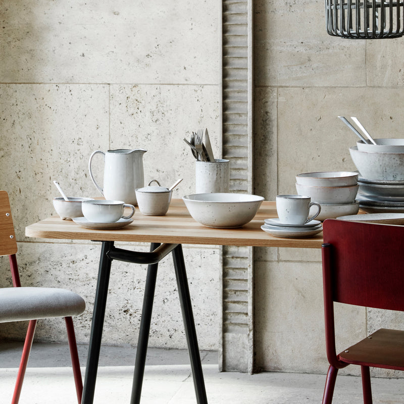 Broste Copenhagen - Nordic Sand Schale mit Deckel
