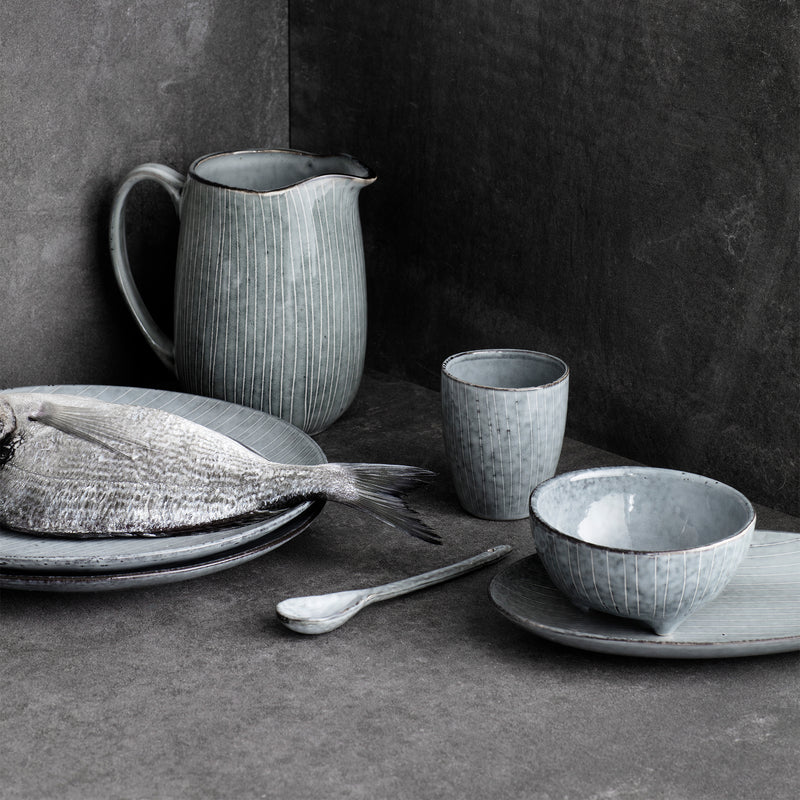 Broste Copenhagen - Nordic Sand Schale mit Deckel