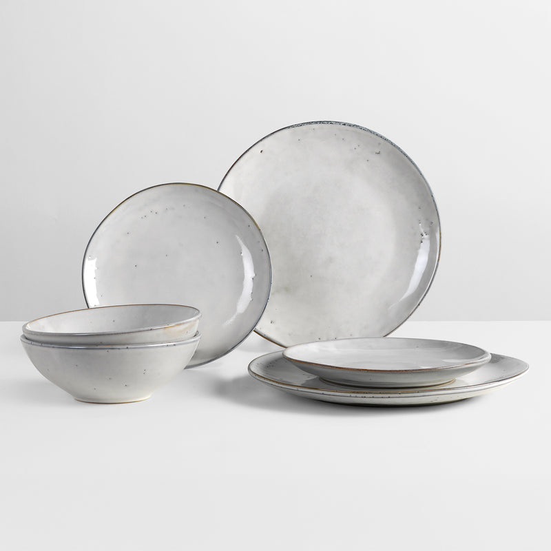 Broste Copenhagen - Nordic Sand Geschirr-Set