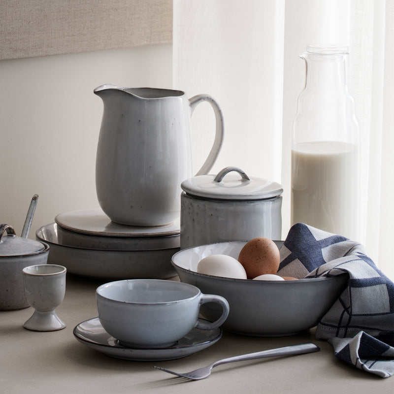 Broste Copenhagen - Nordic Sand Schale mit Deckel