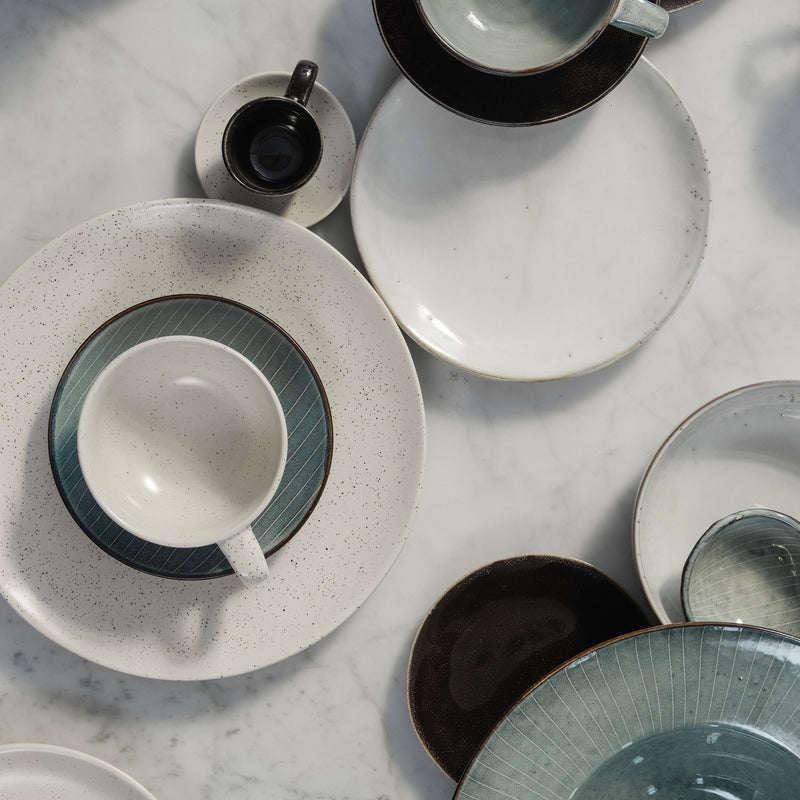 Broste Copenhagen - Nordic Vanilla Geschirr Set