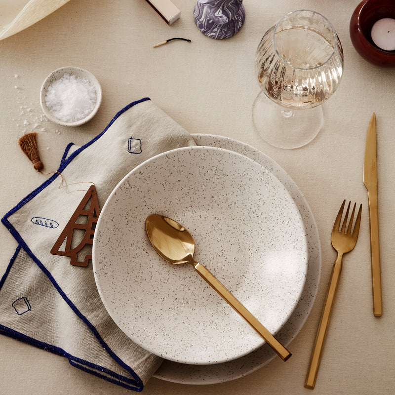 Broste Copenhagen - Nordic Vanilla Geschirr Set