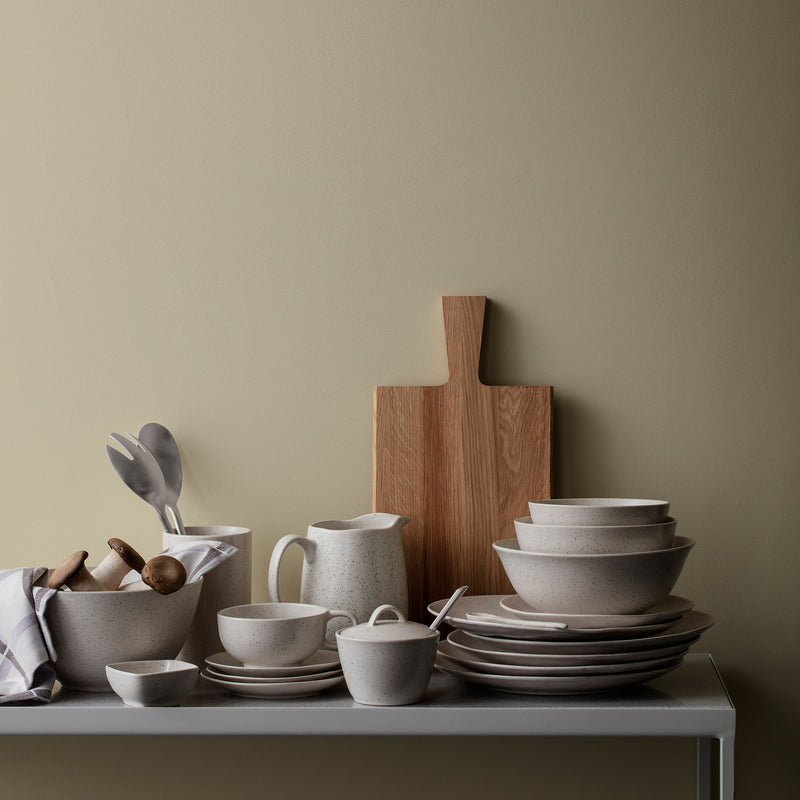 Broste Copenhagen - Nordic Vanilla Geschirr Set