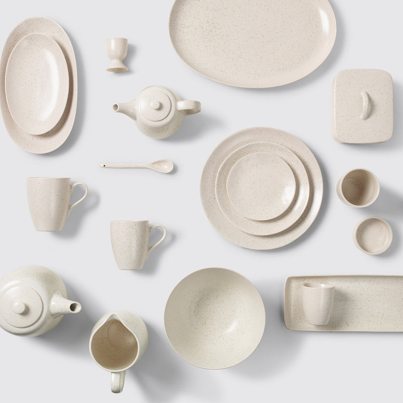 Broste Copenhagen - Nordic Vanilla Geschirr Set