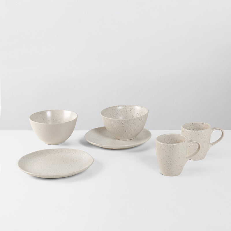 Broste Copenhagen - Nordic Vanilla Geschirr Set
