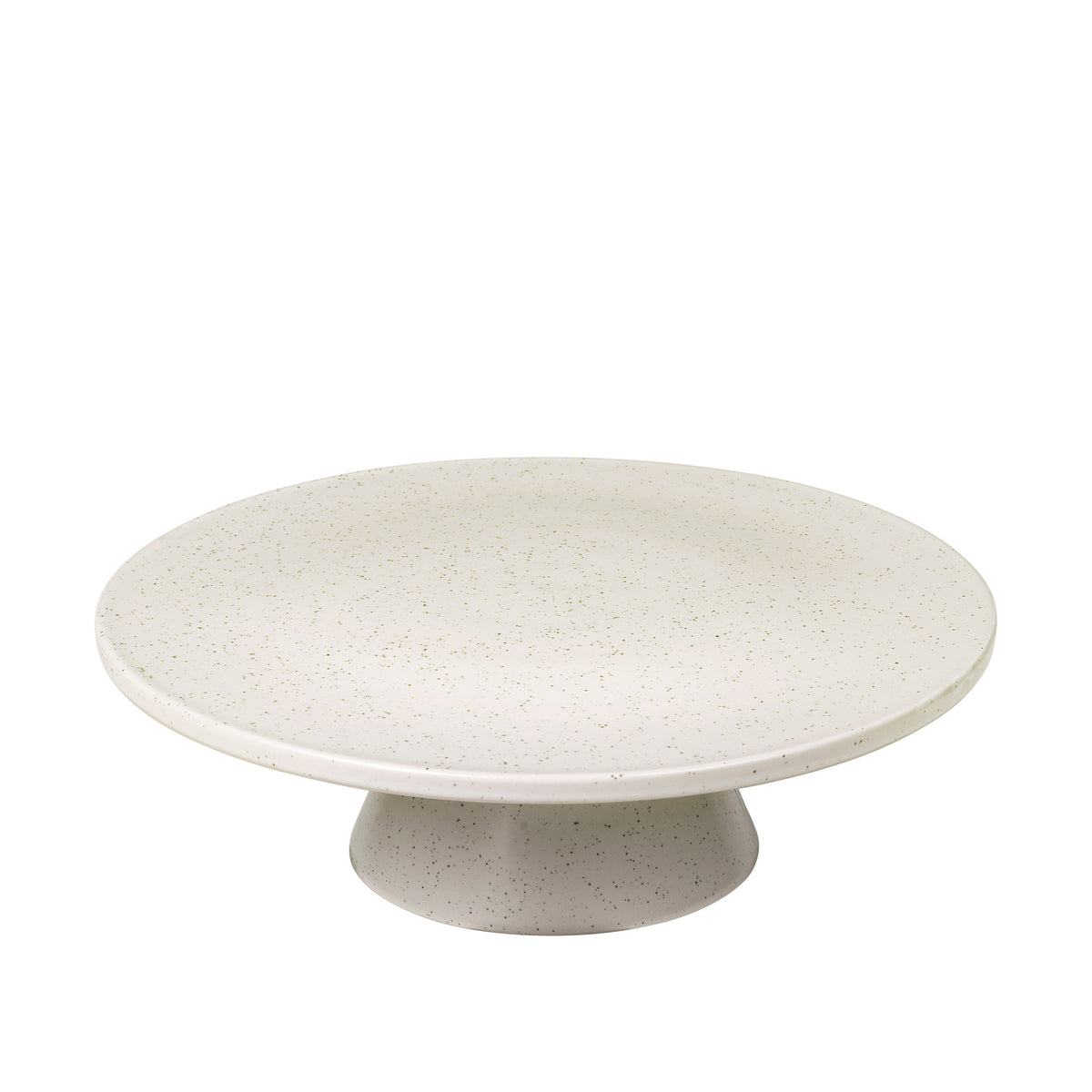 Broste Copenhagen - Nordic Vanilla Tortenplatte | Ø 30 x 10 cm