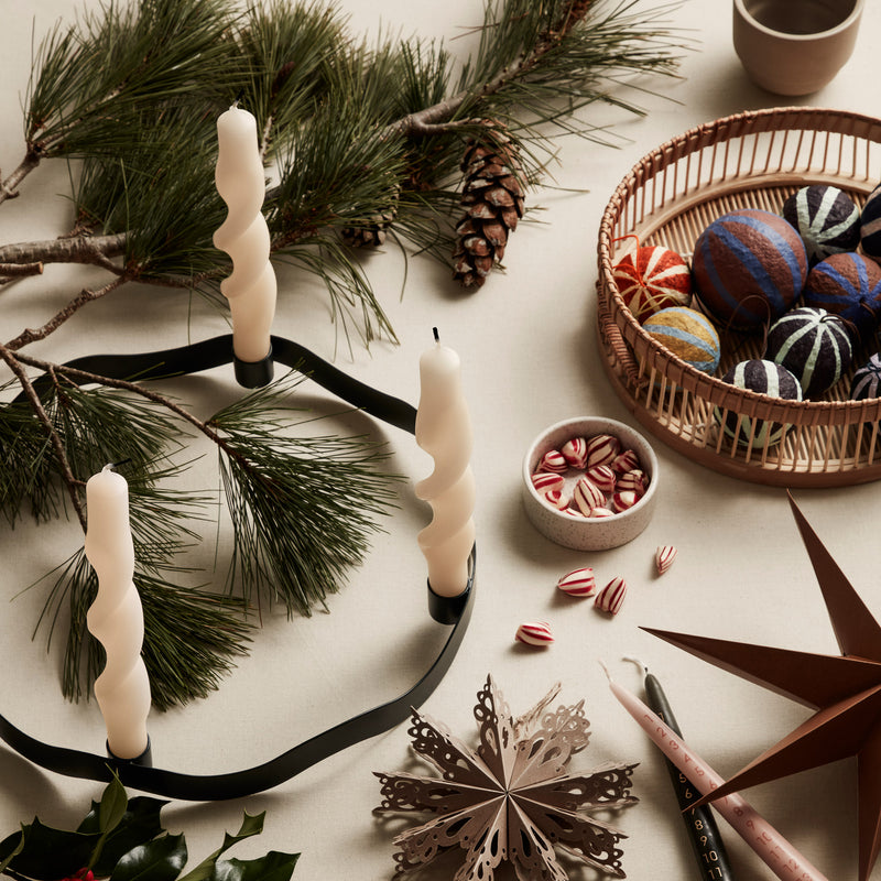 Broste Copenhagen - Halo Kerzenständer