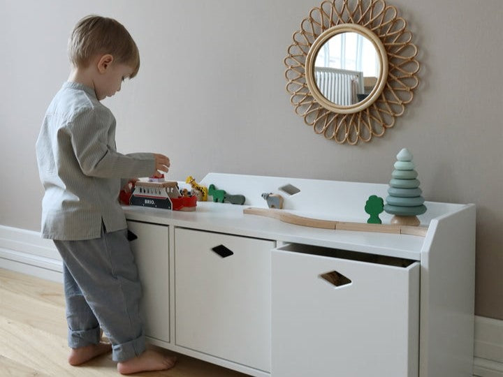 Cam Cam Copenhagen - Aufbewahrungsbox für Luca Kinderbank