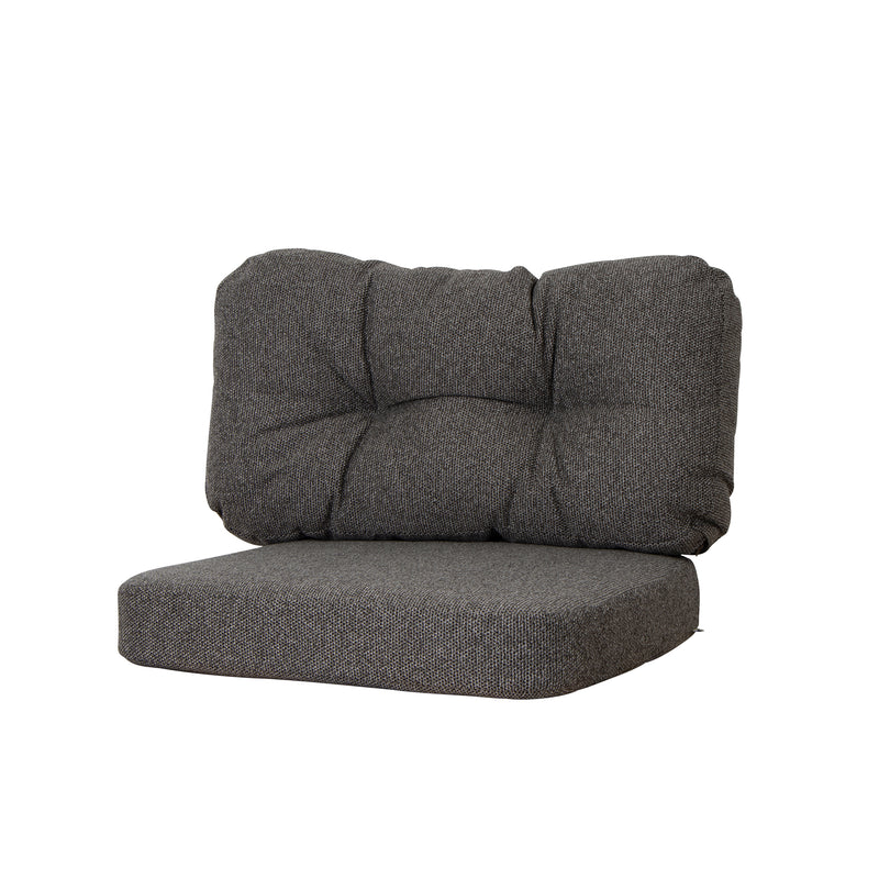 Cane-Line - Ocean Loungesessel Kissensatz | dunkelgrau