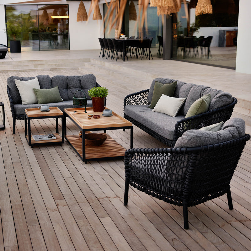 Cane-Line - Ocean Loungesessel Kissensatz
