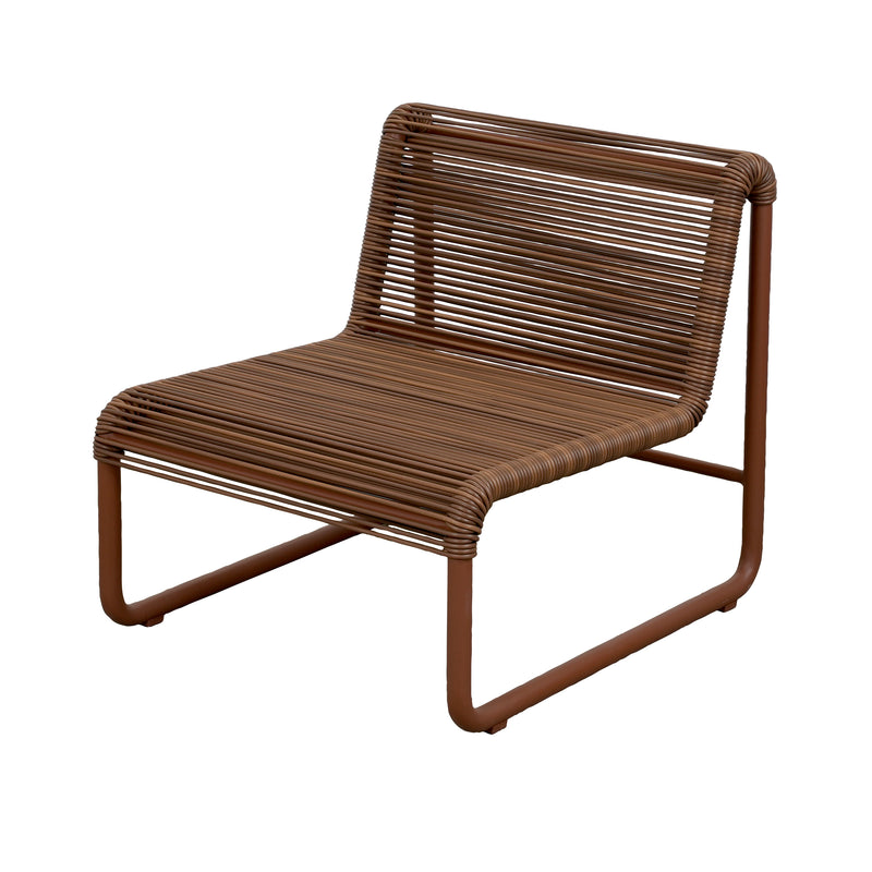 Cane-line - Al Dente Loungesessel | desert red
