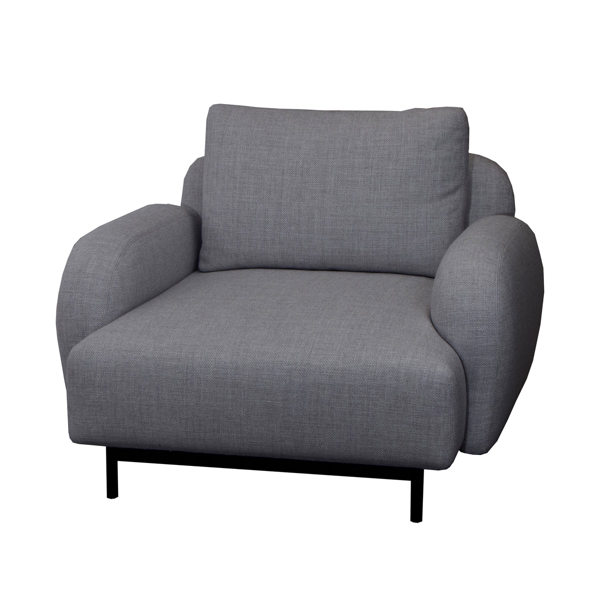 Cane-line - Aura Sessel | dunkelgrau