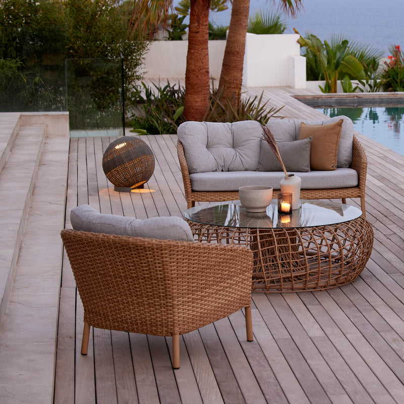 Cane-Line - Ocean Loungesessel Kissensatz