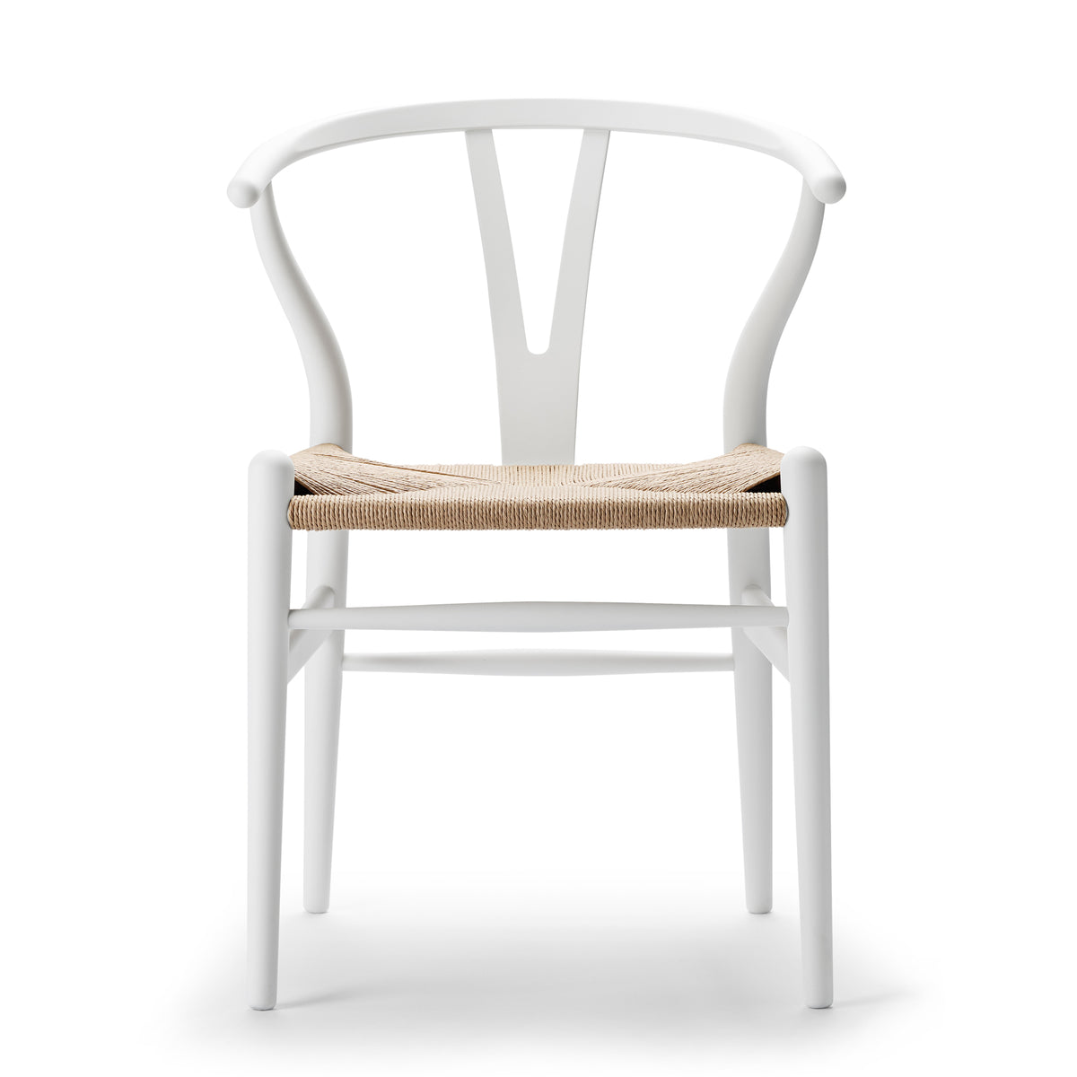Carl Hansen - CH24 Wishbone Chair | Buche soft white
