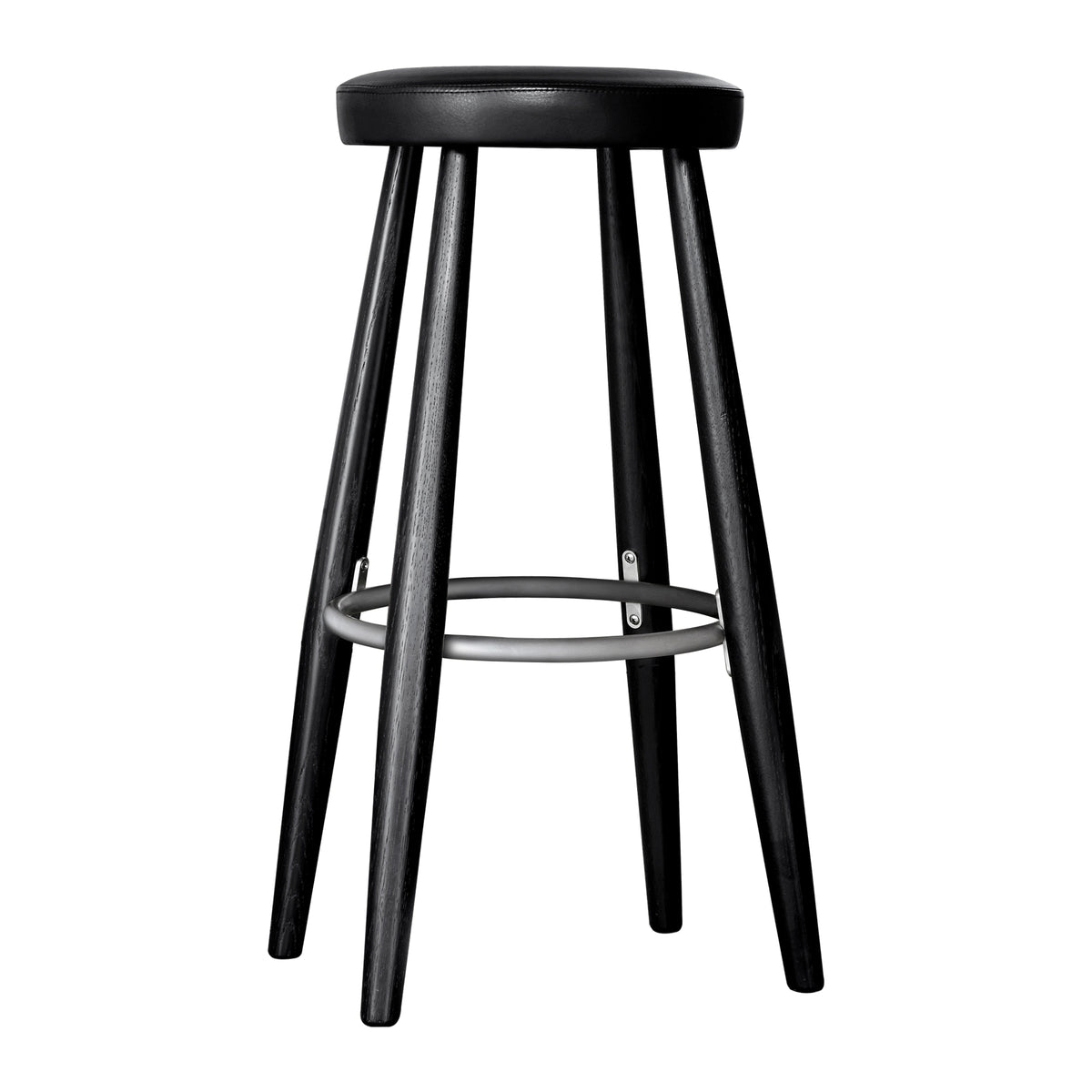 Carl Hansen - CH56 / CH58 Barhocker | Eiche schwarz 