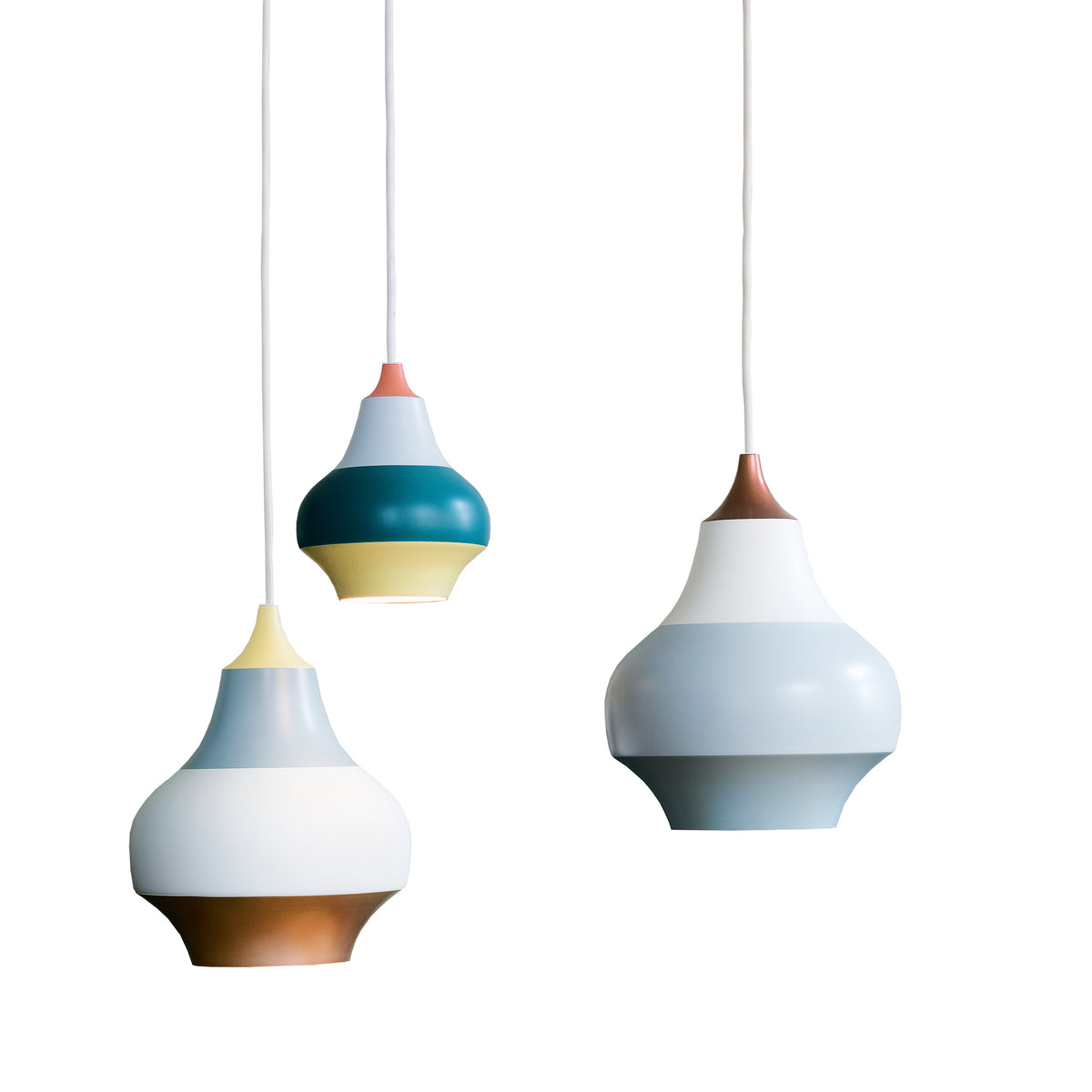 Louis Poulsen - Cirque Pendelleuchte Ø 22 cm | Ø 220 mm / kupfer