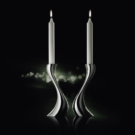 Georg Jensen - Cobra Bodenkerzenleuchter
