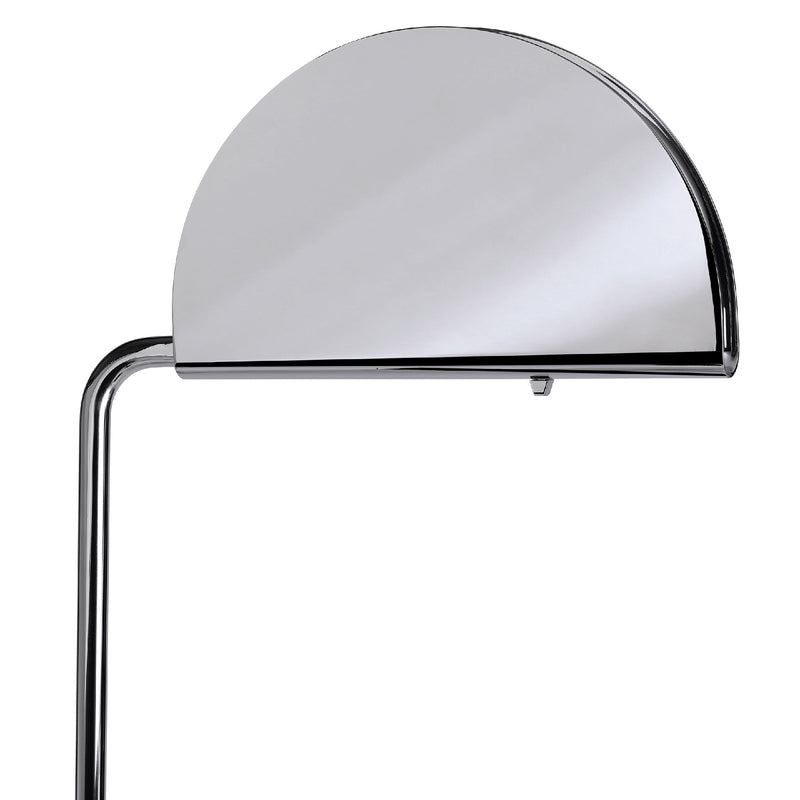 DCWéditions - Mezzaluna LED-Stehleuchte | Chrom