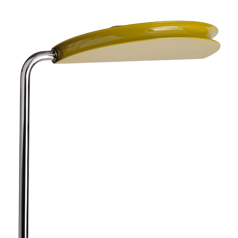 DCWéditions - Mezzaluna LED-Stehleuchte | glossy yellow