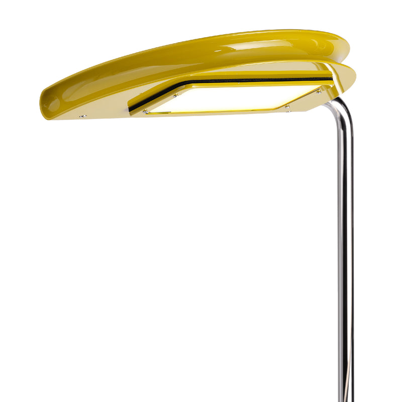 DCWéditions - Mezzaluna LED-Stehleuchte | glossy yellow