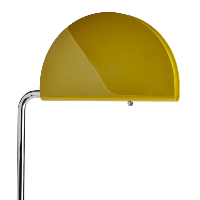 DCWéditions - Mezzaluna LED-Stehleuchte | glossy yellow
