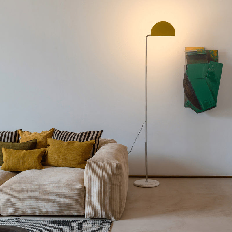 DCWéditions - Mezzaluna LED-Stehleuchte