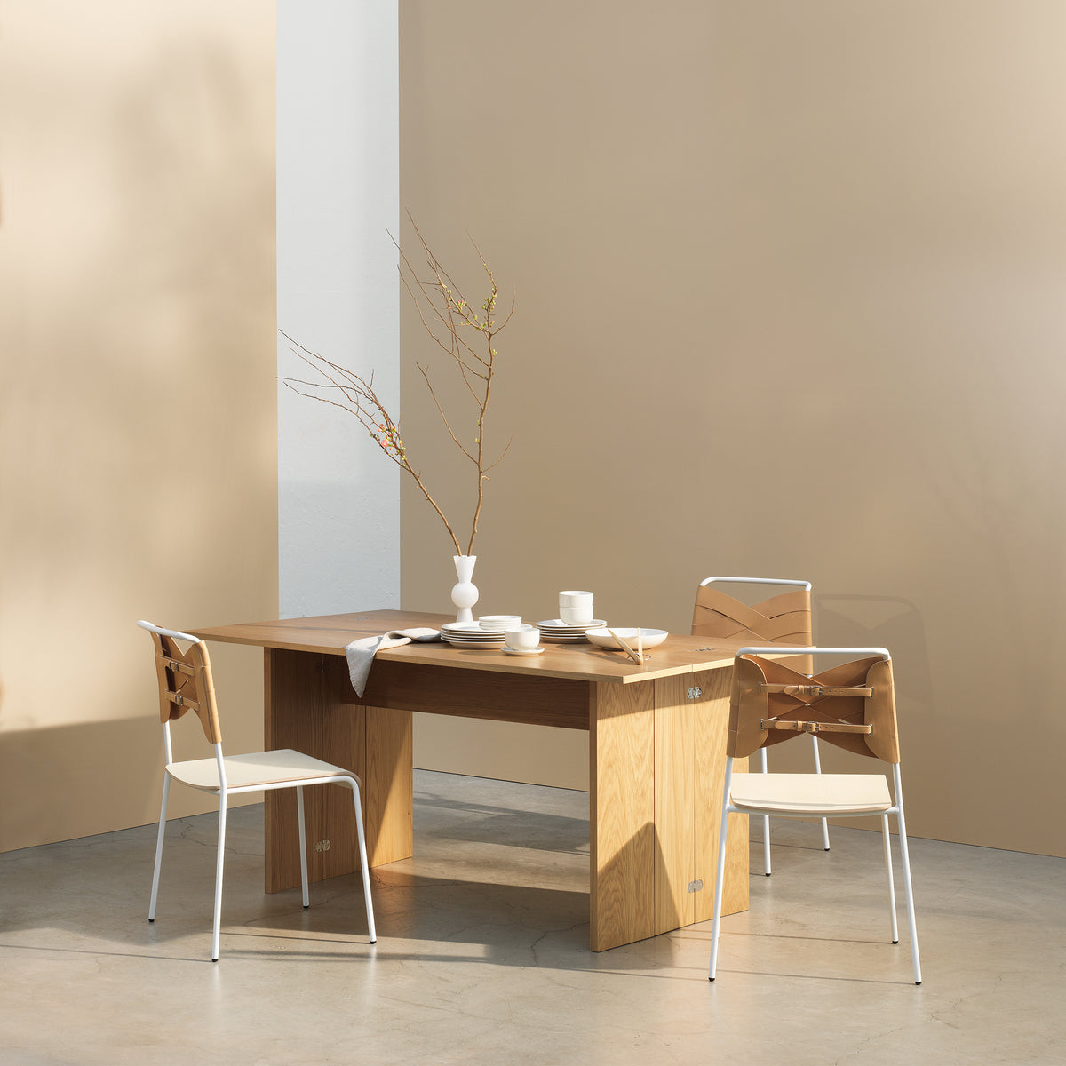 Design House Stockholm - Flip Tisch | 160 x 90 cm / Eiche
