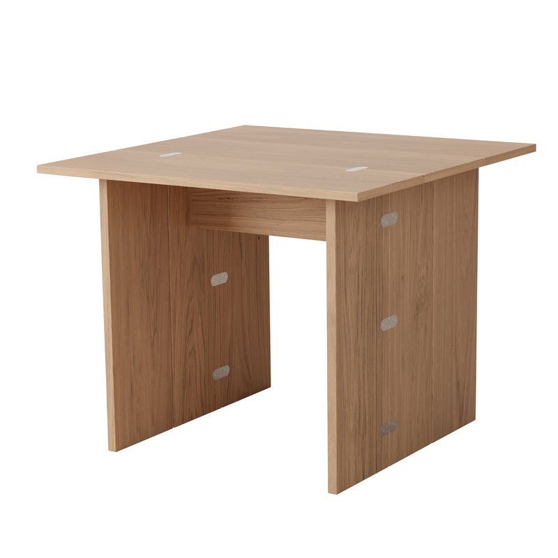 Design House Stockholm - Flip Tisch | 90 x 90 cm / Eiche