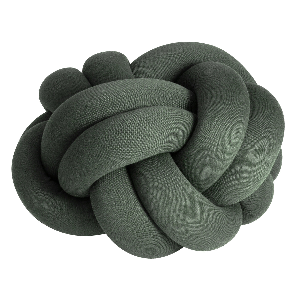 Design House Stockholm - Knot Kissen XL | grün