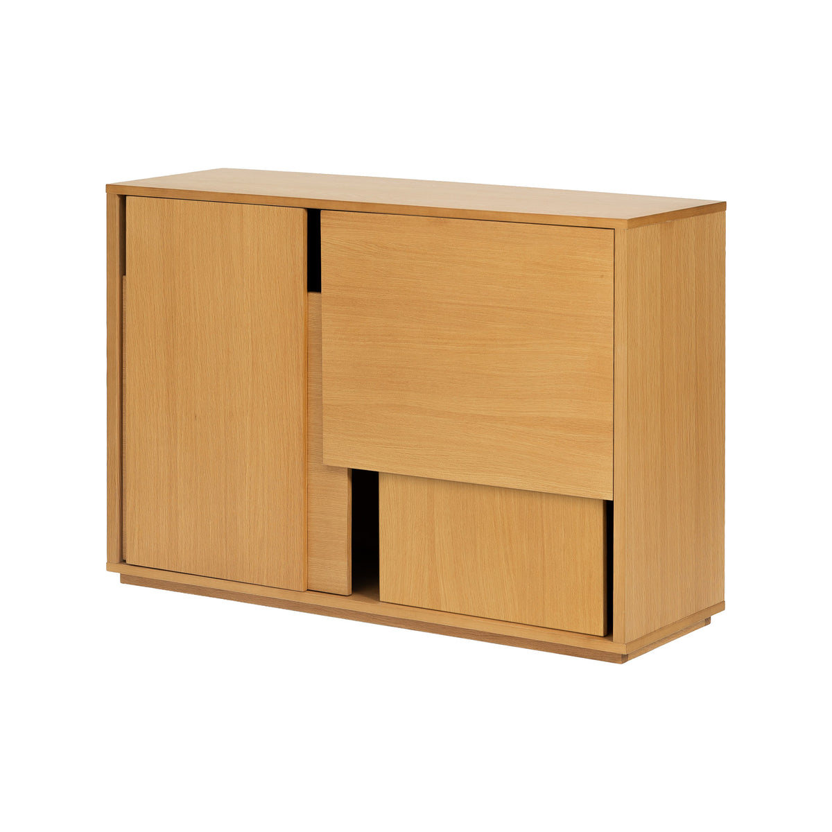 Design House Stockholm - Layer Sideboard | ohne Beine / Eiche