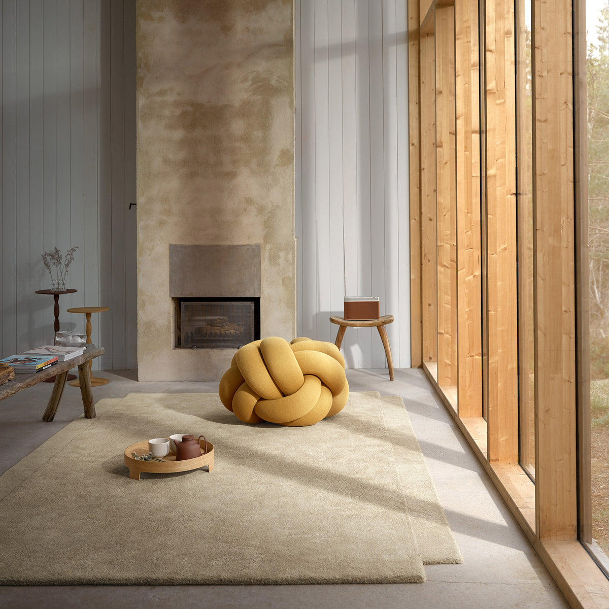 Design House Stockholm - Level Teppich | 300 x 200 cm, 350 x 250 cm