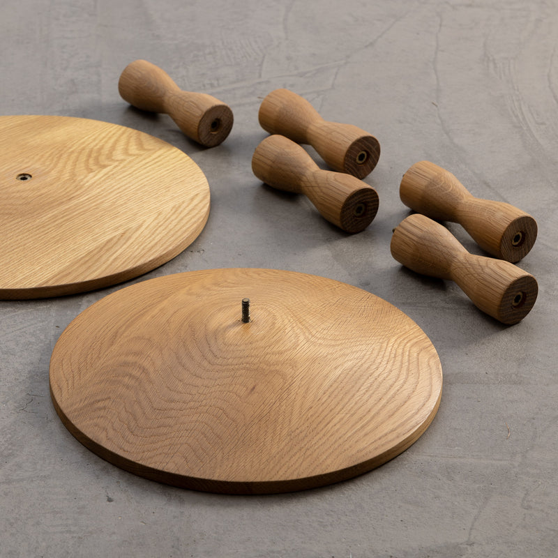 Design House Stockholm - Pedestal Beistelltisch