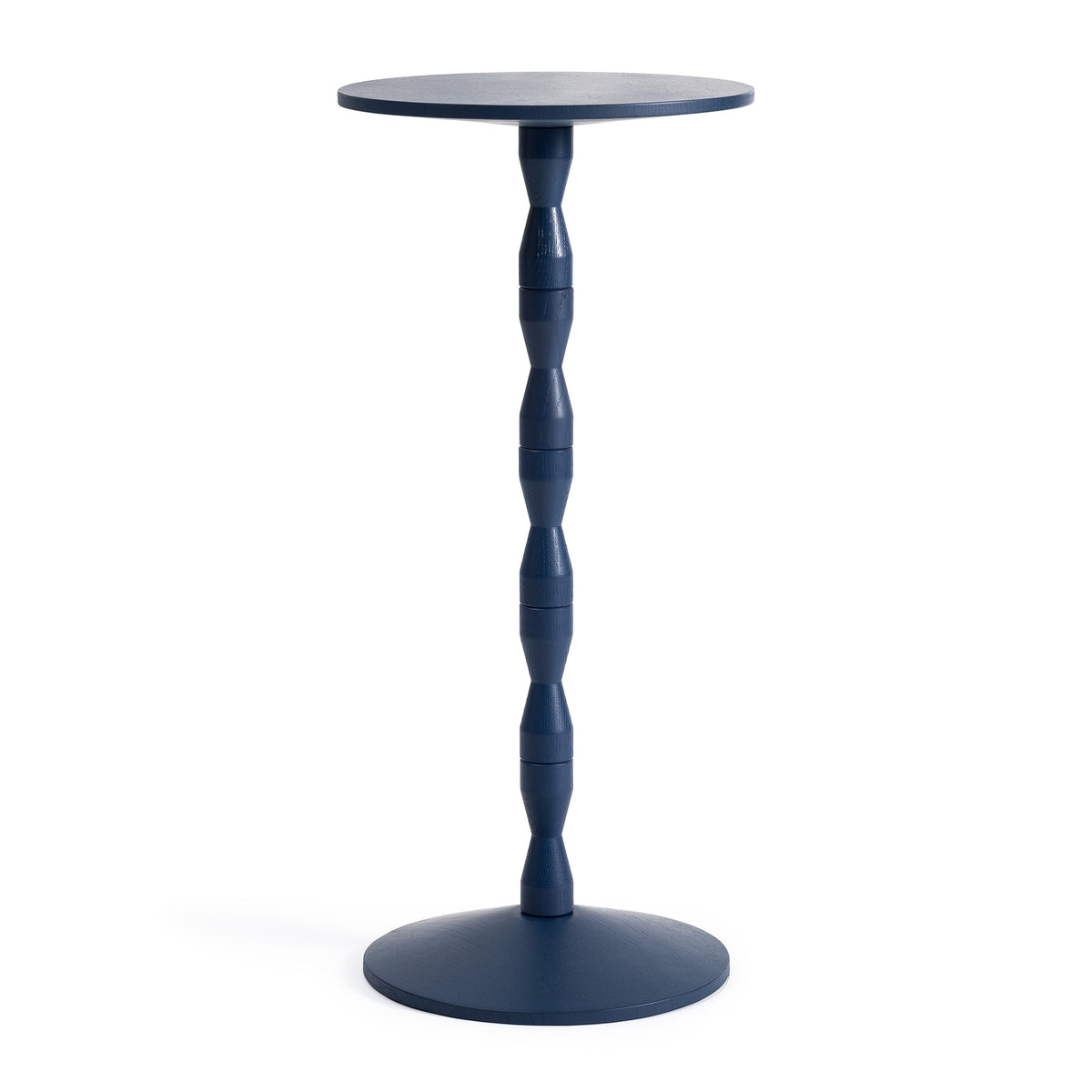 Design House Stockholm - Pedestal Beistelltisch | blau