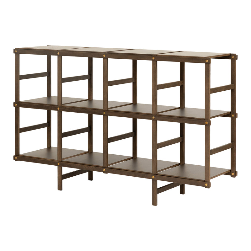 Design House Stockholm - Rahmenregal | Eiche dunkel