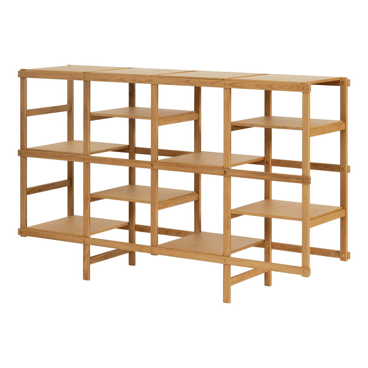 Design House Stockholm - Rahmenregal | Eiche