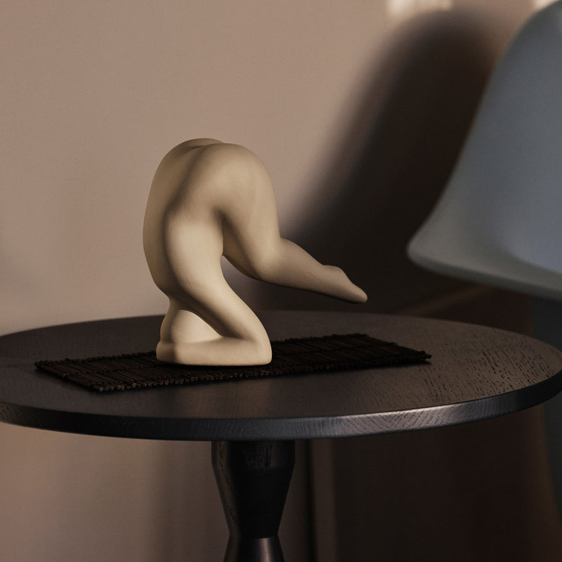 Design House Stockholm - Yoga Skulptur | Nr. 1 / hellgrau