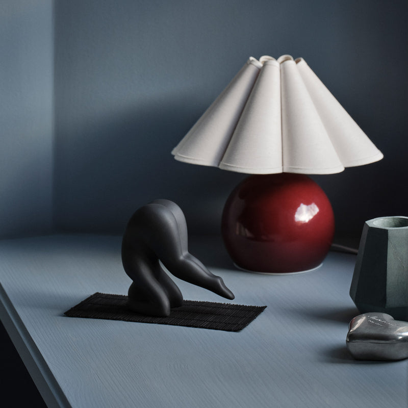 Design House Stockholm - Yoga Skulptur | Nr. 1 / schwarz
