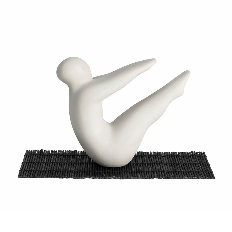 Design House Stockholm - Yoga Skulptur | Nr. 2 / hellgrau