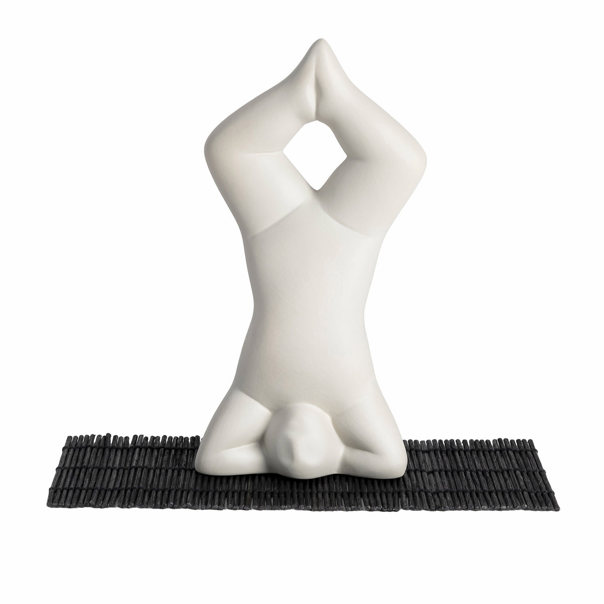 Design House Stockholm - Yoga Skulptur | Nr. 3 / hellgrau