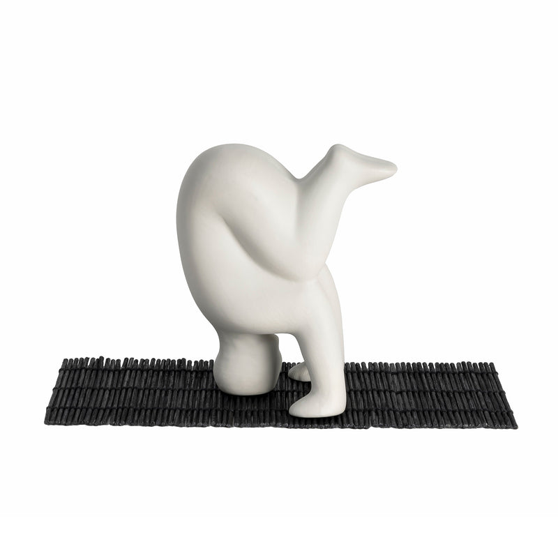 Design House Stockholm - Yoga Skulptur | Nr. 4 / hellgrau