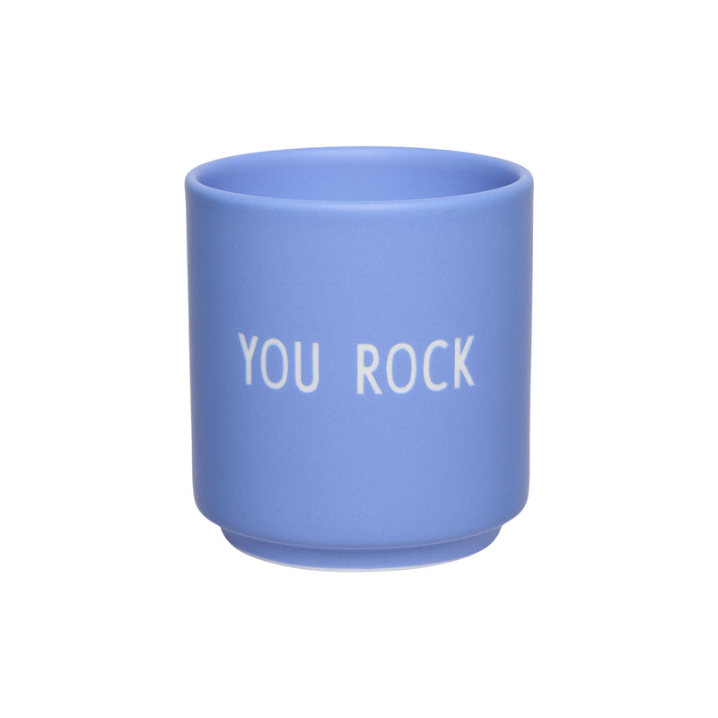 Design Letters - AJ Mini Favourite Porzellan Becher | sky blue
