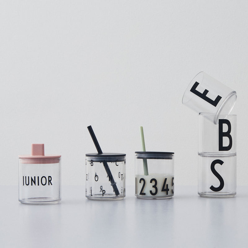 Design Letters - Trinkaufsatz für AJ Kids Personal Trinkglas
