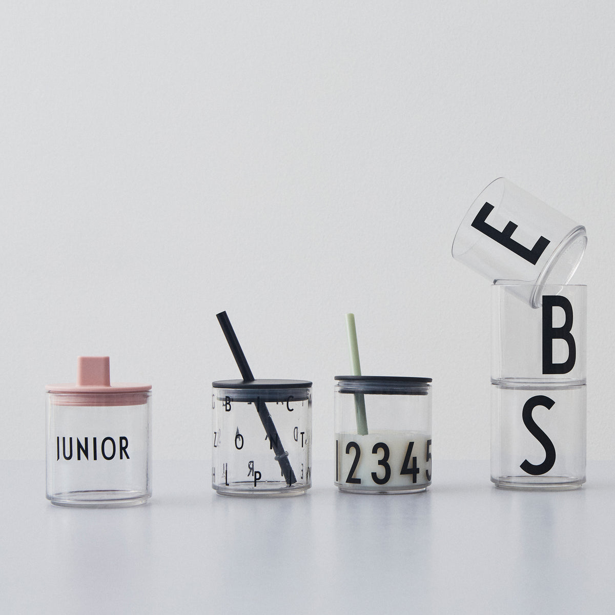 Design Letters - AJ Kids Personal Trinkglas