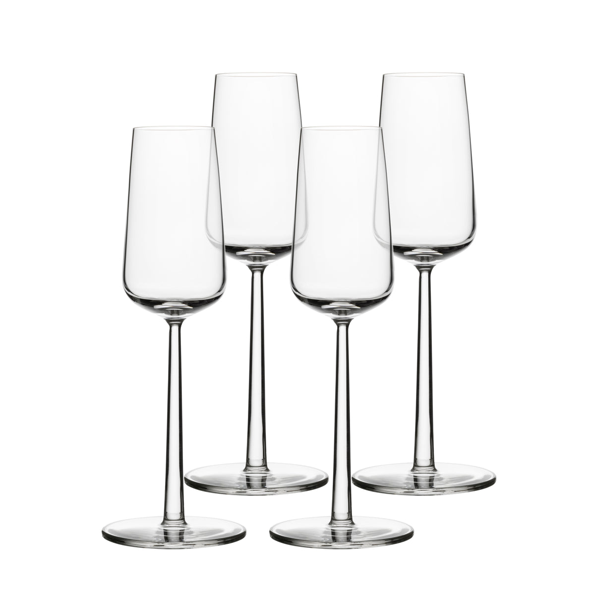 Iittala - Angebots-Set Essence Gläser | Champagnerglas (4er-Set) / 21 cl