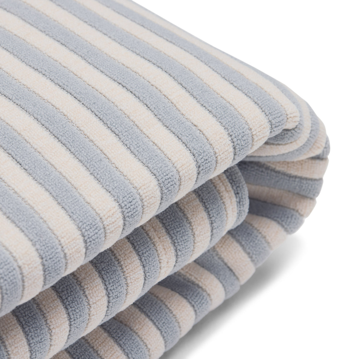 Fatboy - Bezug für Original Slim Terry Sitzsack | blizzard blue / cream