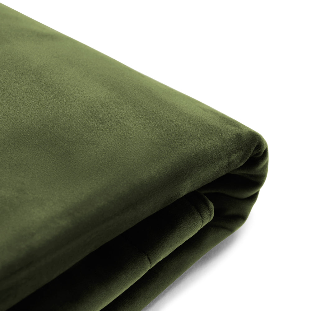 Fatboy - Bezug für Original Slim Velvet Sitzsack | dunkelgrün