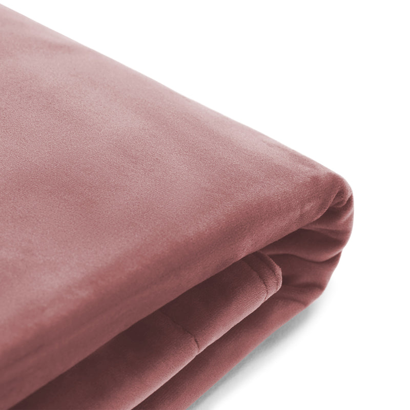 Fatboy - Bezug für Original Slim Velvet Sitzsack | rosenquarz