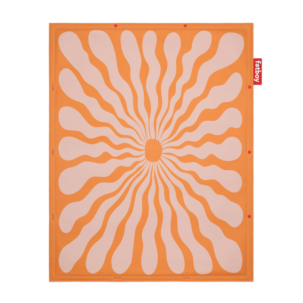 Fatboy - Flying Carpet | liquid flower orange/pink