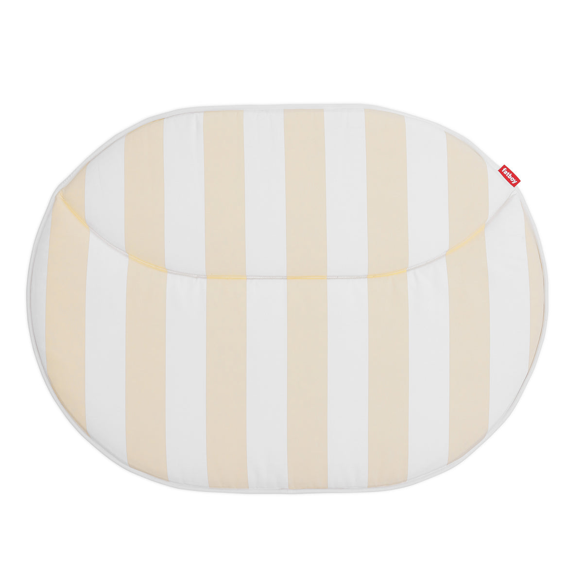 Fatboy - Netorious Sitzkissen | stripe sandy beige