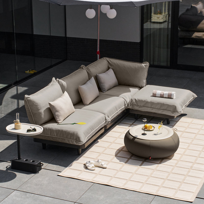 Fatboy - Paletti Outdoor Set, medium inkl. Tisch